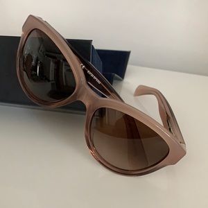 J Crew rose toned sunglasses